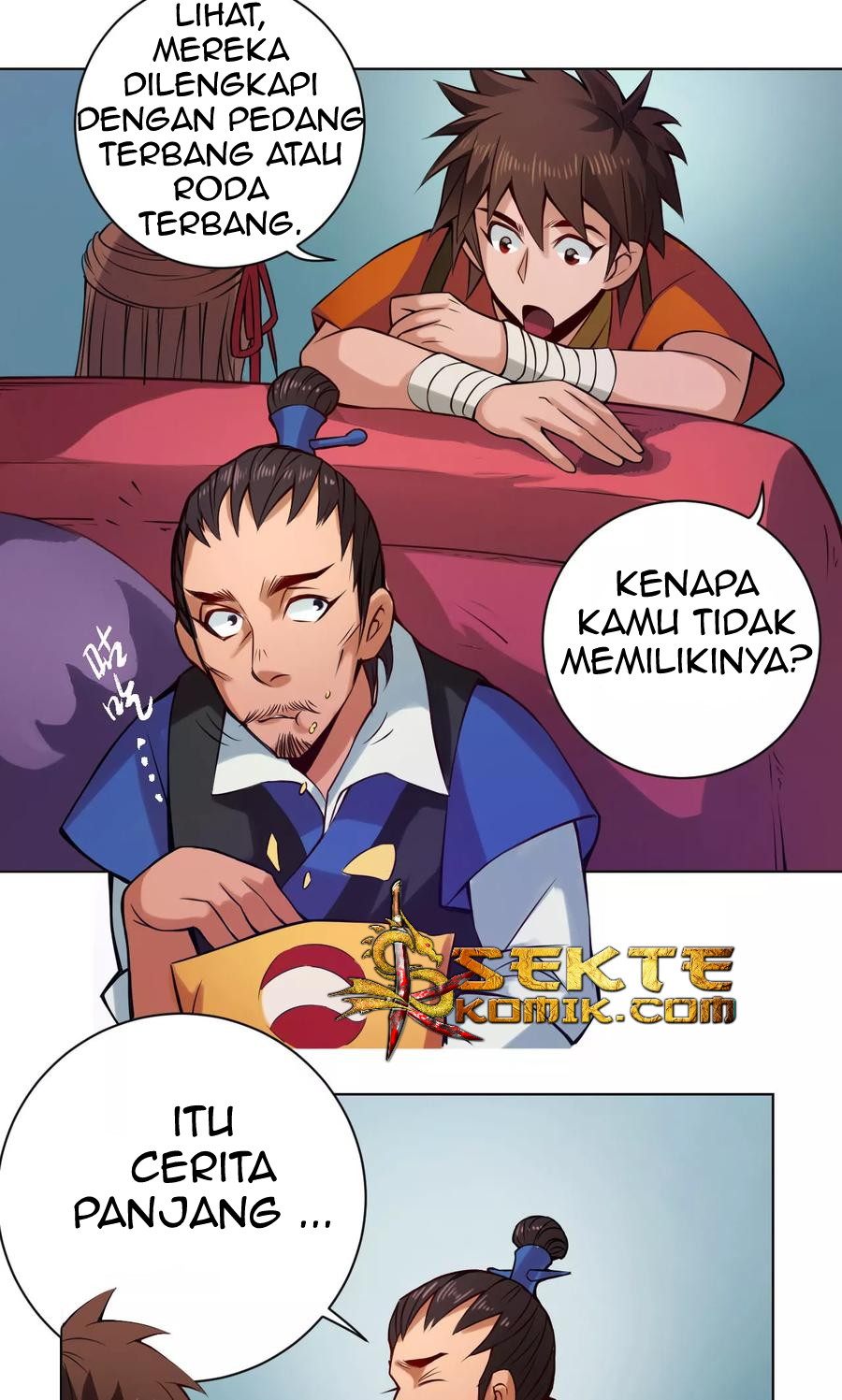 The Tale of Zi Wei chapter 15